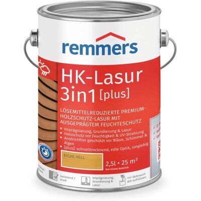 Remmers - Aqua HK-Lasur RC-365 - Ochrana dřeva Remmers - Aqua HK-Lasur RC-365 - Ochrana dřeva