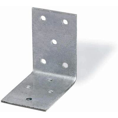 Masidef Modelo - Junta de esquina zincada - 20x50x40 mm Masidef Modelo - Junta de esquina zincada - 20x50x40 mm