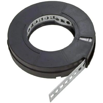 Connex HV2912 Zinc-Coated Mounting Tape - 25x0.75mm, 10m Connex HV2912 Zinc-Coated Mounting Tape - 25x0.75mm, 10m
