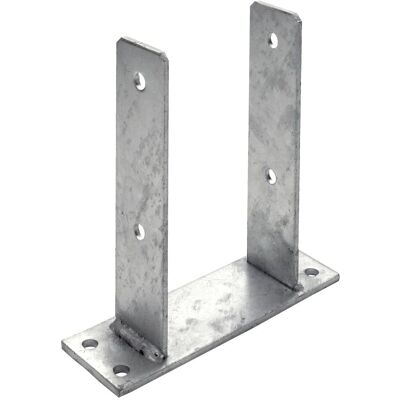 Connex Post Support U-Beugel - Schroefmontage - 81x60mm Connex Post Support U-Beugel - Schroefmontage - 81x60mm