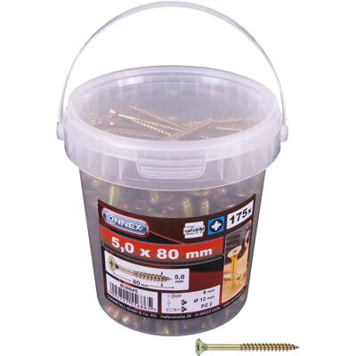 MASIDEF - Universele schroefemmer 5x80mm - Bouwmarkt MASIDEF - Universele schroefemmer 5x80mm - Bouwmarkt