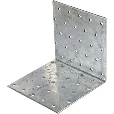 CONNEX Angle Bracket - Zinc-coated, 90°, 25 pcs CONNEX Angle Bracket - Zinc-coated, 90°, 25 pcs