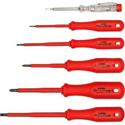 Werkzeyt Schroevendraaierset B20702 - VDE GS getest Werkzeyt Schroevendraaierset B20702 - VDE GS getest