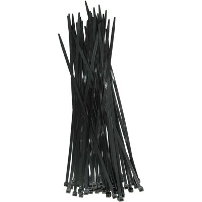 Werkzeyt Schwarze 450mm Kabelbinder - Robust & Vielseitig Werkzeyt Schwarze 450mm Kabelbinder - Robust & Vielseitig