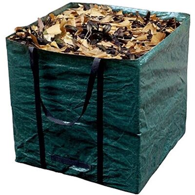 Meister Werkzeuge WU9610050 Grüner Gartenabfallsack - 245L - Robustes Foliestoff, Starke Metallspiral, Faltbares Design Meister Werkzeuge WU9610050 Grüner Gartenabfallsack - 245L - Robustes Foliestoff, Starke Metallspiral, Faltbares Design