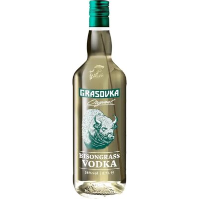 Grasovka 38% - 0,7l Grasovka 38% - 0,7l