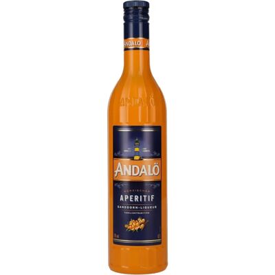 Andalö Sanddorn Likör - 15% Vol. - 0,7L Andalö Sanddorn Likör - 15% Vol. - 0,7L