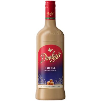 Dooley's Original Toffee Cream Likeur - Roomlikeur Dooley's Original Toffee Cream Likeur - Roomlikeur