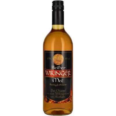 Wikinger Met Vin Chaud au Miel - Boisson d'Hiver Épicée - Publicité Wikinger Met Vin Chaud au Miel - Boisson d'Hiver Épicée - Publicité
