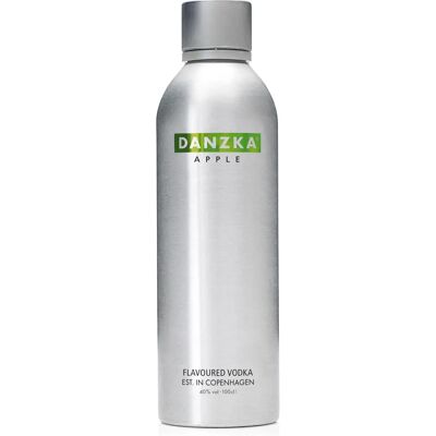 Danzka Apple Premium Aromatisierte Wodka - Wodka - 40% Vol. 1l Danzka Apple Premium Aromatisierte Wodka - Wodka - 40% Vol. 1l