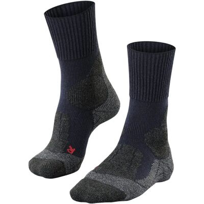 FALKE Tursokker damer - Ull, Marine, Størrelse 8-9 FALKE Tursokker damer - Ull, Marine, Størrelse 8-9