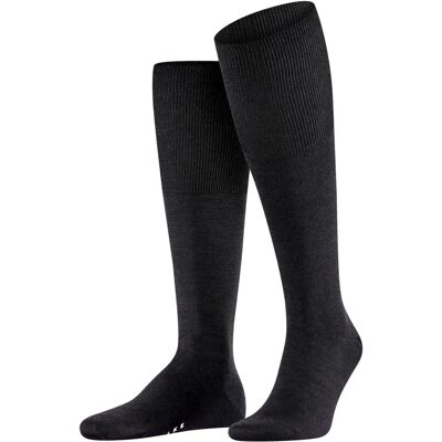 Falke Airport Meias até o Joelho - Preto, Modelo 15435, Lã, Meias - Meias até o joelho Falke Airport Meias até o Joelho - Preto, Modelo 15435, Lã, Meias - Meias até o joelho