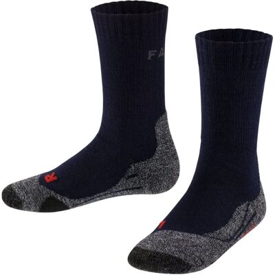 Chaussettes de randonnée pour enfants Falke - Bleu - Unisex, Modèle 10442 Chaussettes de randonnée pour enfants Falke - Bleu - Unisex, Modèle 10442