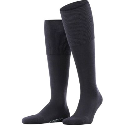 Falke Kniestrümpfe Airport Plus Dunkelblau Herren Größe: 41/42 Falke Kniestrümpfe Airport Plus Dunkelblau Herren Größe: 41/42