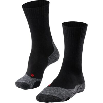 Falke Mens TK2 Explore Hiking Socks - Black Falke Mens TK2 Explore Hiking Socks - Black