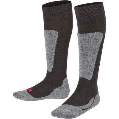 FALKE Kids Ski Socks - Insulated, Breathable, Shin Padding FALKE Kids Ski Socks - Insulated, Breathable, Shin Padding