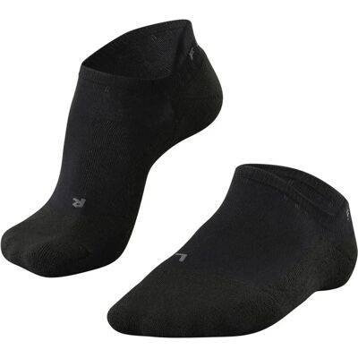 Falke GO2 Invisible Golf Sokken - Zwart - Golf Sokken Falke GO2 Invisible Golf Sokken - Zwart - Golf Sokken