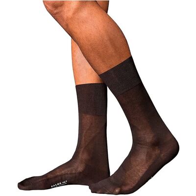 FALKE Chaussettes Marron Coton - Chaussettes - Chaussettes - Publicité FALKE Chaussettes Marron Coton - Chaussettes - Chaussettes - Publicité