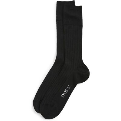 FALKE Model 14459 - Oddychające czapki z kaszmiru do połowy łydki FALKE Model 14459 - Oddychające czapki z kaszmiru do połowy łydki