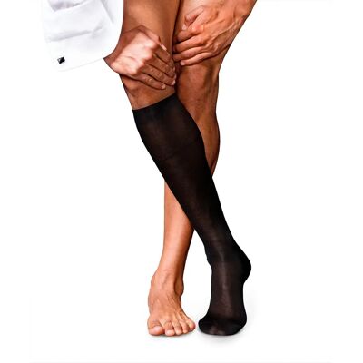 Falke No4 Puhdas Silkki Polvipituiset Sukat - Musta - Sukat ja Strumpor - Tuotetyyppi Falke No4 Puhdas Silkki Polvipituiset Sukat - Musta - Sukat ja Strumpor - Tuotetyyppi