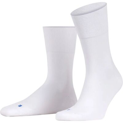 Chaussettes de course unisex Falke blanches - Modèle 16605 Chaussettes de course unisex Falke blanches - Modèle 16605