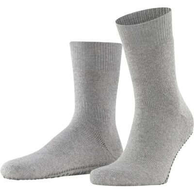Falke Homepads Cinza Claro - Meias Falke Homepads Cinza Claro - Meias