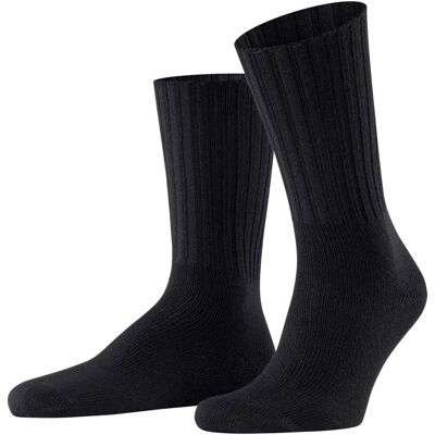 FALKE Svarta ullsockor - Vinter Unisex FALKE Svarta ullsockor - Vinter Unisex
