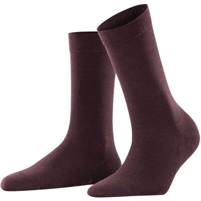 Falke Softmerino Socks - Size 37-38 Red - Socks Falke Softmerino Socks - Size 37-38 Red - Socks