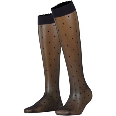 Falke Ponto 15 den preto (41852-3009) Falke Ponto 15 den preto (41852-3009)