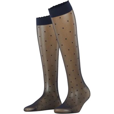 Falke Modell 41852 Navoje Marine Prikkiga Strumpbyxor - Strumpbyxor Falke Modell 41852 Navoje Marine Prikkiga Strumpbyxor - Strumpbyxor