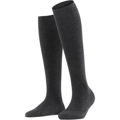 FALKE Kvinders merino ulds knæstrømper - Forskellige farver - Størrelse 2-8 - Knæhøje strømper FALKE Kvinders merino ulds knæstrømper - Forskellige farver - Størrelse 2-8 - Knæhøje strømper