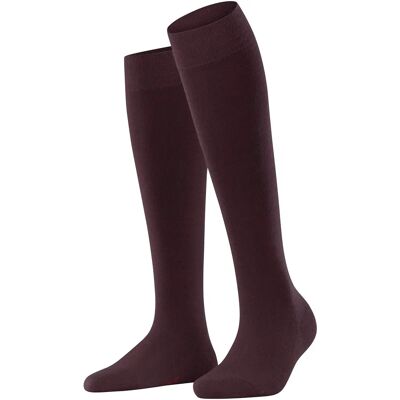 Falke Softmerino Kniehohe Socken - Burgund - Kniehohe Socken Falke Softmerino Kniehohe Socken - Burgund - Kniehohe Socken