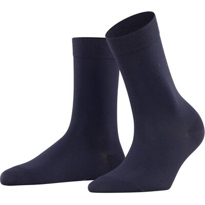 Falke Dames Katoen Touch (47673) - blauw (47673-6379) Falke Dames Katoen Touch (47673) - blauw (47673-6379)