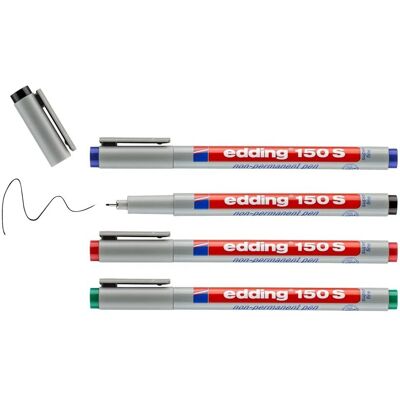 Edding 150 S Marcador Variado - Marker Pen Edding 150 S Marcador Variado - Marker Pen