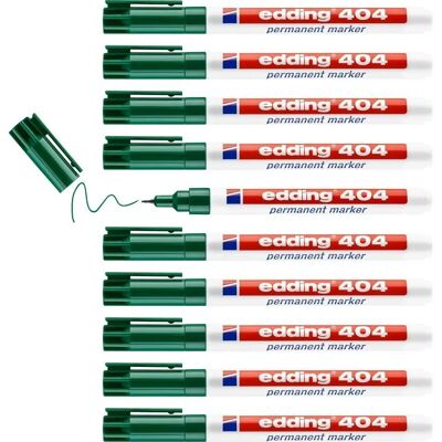 Grönt permanentmärke Povl Klitgaard & Co. - Marker 404 rund 0,75mm - 10-pack Grönt permanentmärke Povl Klitgaard & Co. - Marker 404 rund 0,75mm - 10-pack