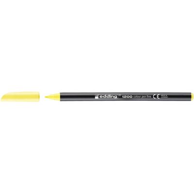 Edding 1200 Gelber Fein-Filzstift - Filzstift Edding 1200 Gelber Fein-Filzstift - Filzstift