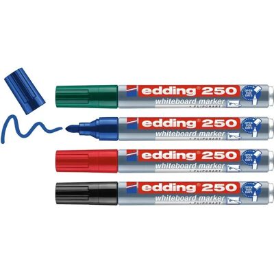edding 250 Whiteboardmarker - Keine Farbe - 1,5-3mm Rundspitze edding 250 Whiteboardmarker - Keine Farbe - 1,5-3mm Rundspitze