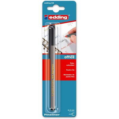 edding 55 Fineliner - Schwarz edding 55 Fineliner - Schwarz