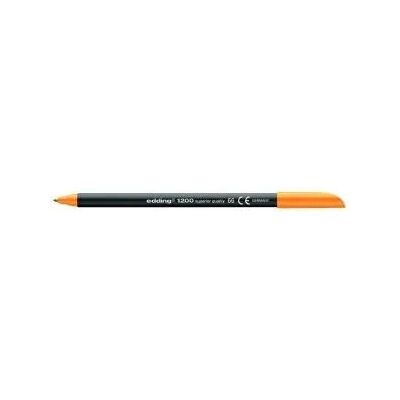 Edding 1200-66 Filzstift - Orange - Filzstift Edding 1200-66 Filzstift - Orange - Filzstift