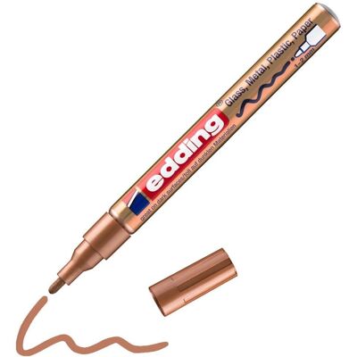 Edding Kupfer Glanzlack Marker - Lacktyp Edding Kupfer Glanzlack Marker - Lacktyp