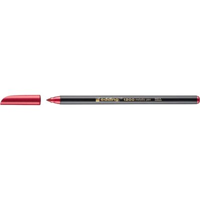Edding 1200-72 Roter Feinspitz Marker - Filzstift für Schreiben & Zeichnen Edding 1200-72 Roter Feinspitz Marker - Filzstift für Schreiben & Zeichnen