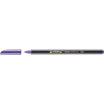 Edding Feiner Filzstift Violett - 1mm - Wasserbasierte Tinte - 10 Stück Edding Feiner Filzstift Violett - 1mm - Wasserbasierte Tinte - 10 Stück