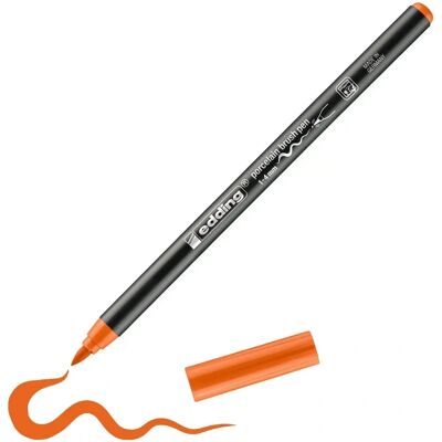 edding 4200 Stylo pinceau porcelaine - Marqueur pour céramique et four edding 4200 Stylo pinceau porcelaine - Marqueur pour céramique et four
