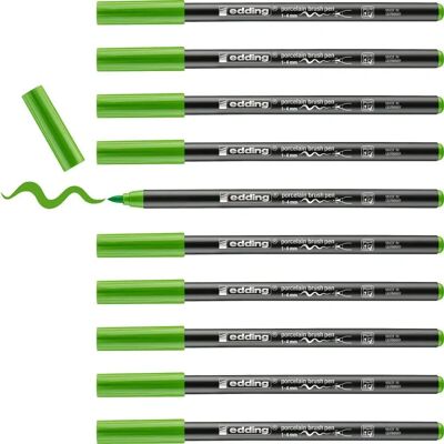 Set de Marcadores Edding 4200 - Manzana Verde - Punta Fina Set de Marcadores Edding 4200 - Manzana Verde - Punta Fina