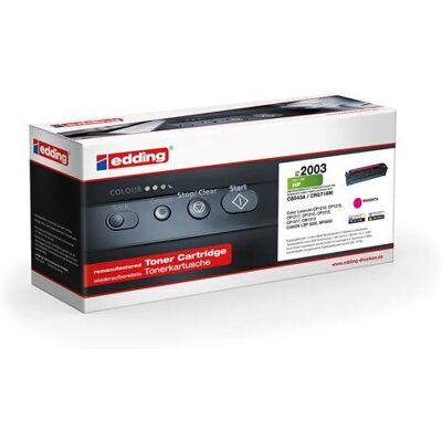 Toner Magenta Edding EDD-2003 - Compatible avec Imprimantes Toner Magenta Edding EDD-2003 - Compatible avec Imprimantes