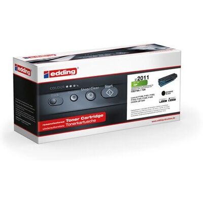 Cartouche de toner Edding EDD-2011 - Noir compatible HP 78A Cartouche de toner Edding EDD-2011 - Noir compatible HP 78A