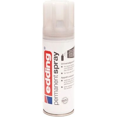 Edding Graue Sprühfarbe - 200ml Acrylgrundierung - Spraydose Edding Graue Sprühfarbe - 200ml Acrylgrundierung - Spraydose