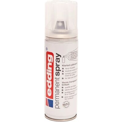 Edding Farblose Spray Grundierung - Sprühgrundierung - 200 ml Edding Farblose Spray Grundierung - Sprühgrundierung - 200 ml