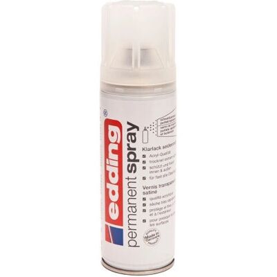 Edding Permanent Spray Acrylfarbe 200 ml Farblos - Spraydose Edding Permanent Spray Acrylfarbe 200 ml Farblos - Spraydose