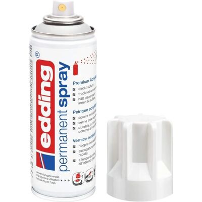 edding Premium 5200 - Acrylsprühfarbe Verkehr Weiß - 200ml edding Premium 5200 - Acrylsprühfarbe Verkehr Weiß - 200ml